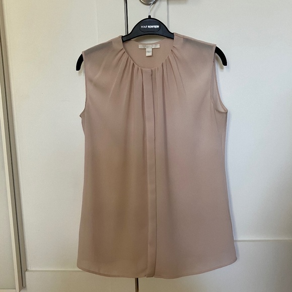 Hugo Boss Sleeveless Silk Blouse - Size S - Picture 1 of 6